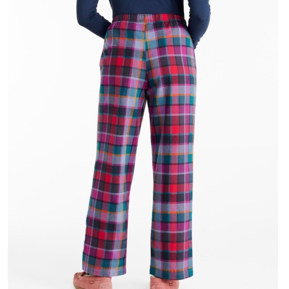LL Bean Flannel Sleep Pants - Picture 10 of 12